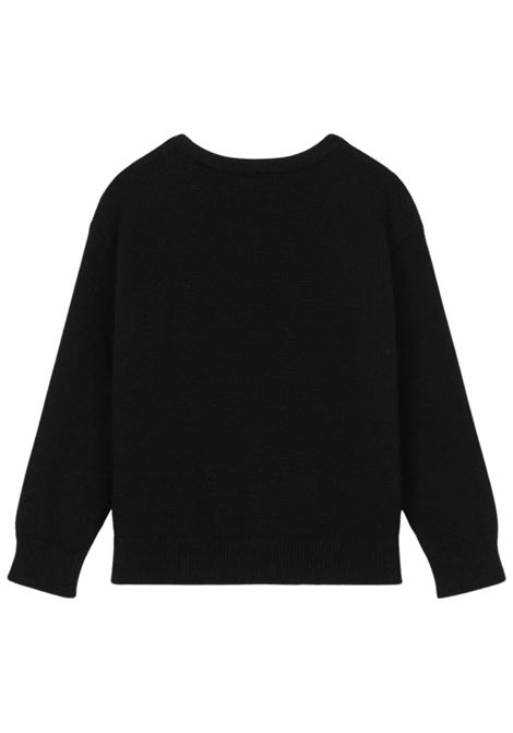 Black wool sweater for kids DOLCE E GABBANA | L4KWE2/MANERO